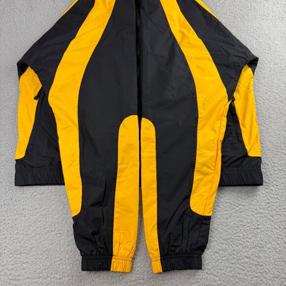 Nike NOCTA Track Jacket Mens XXL Tall 2XL Black Gold Yellow Drake Windbreaker - Picture 8 of 10